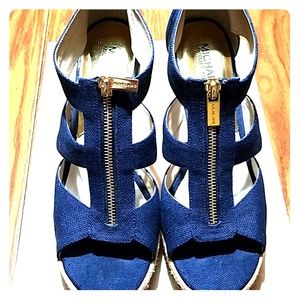 Michael Kors wedge heels